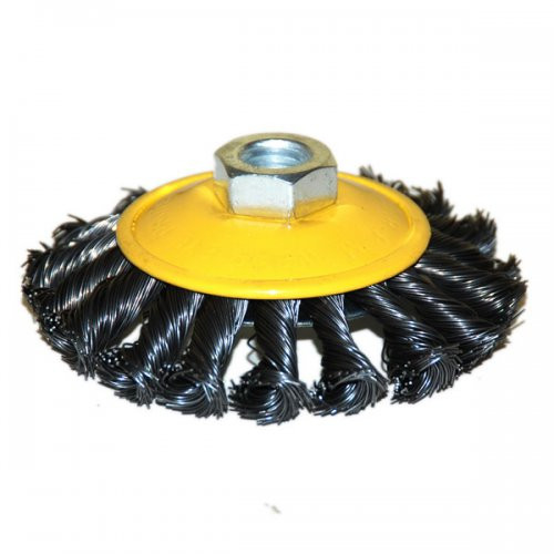 Щетка выгнутая (100 мм; М14) для УШМ Энкор 51571