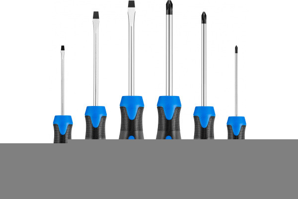 Набор отвёрток 6шт, ЗУБР Профессионал