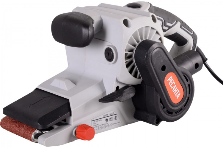 Ленточная шлифмашина Ресанта ЛШМ-75/900