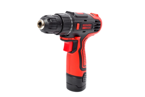Аккумуляторная дрель-шуруповерт REDVERG BASIC SD10L/1