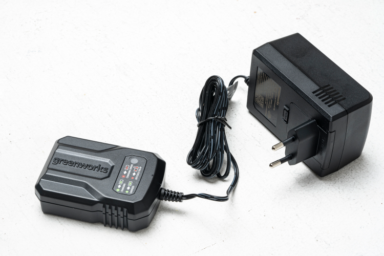 Зарядное устройство Greenworks G40UCM2M 2946507