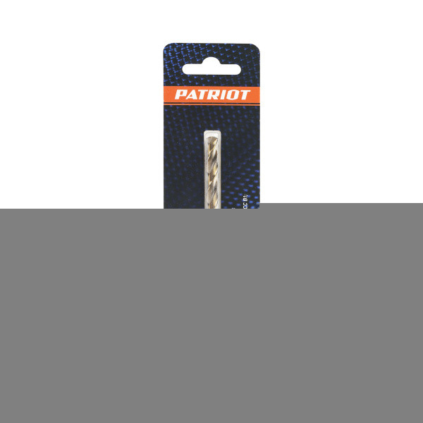 Сверло по металлу 6,0 мм, 1 шт в блистере EDGE by PATRIOT