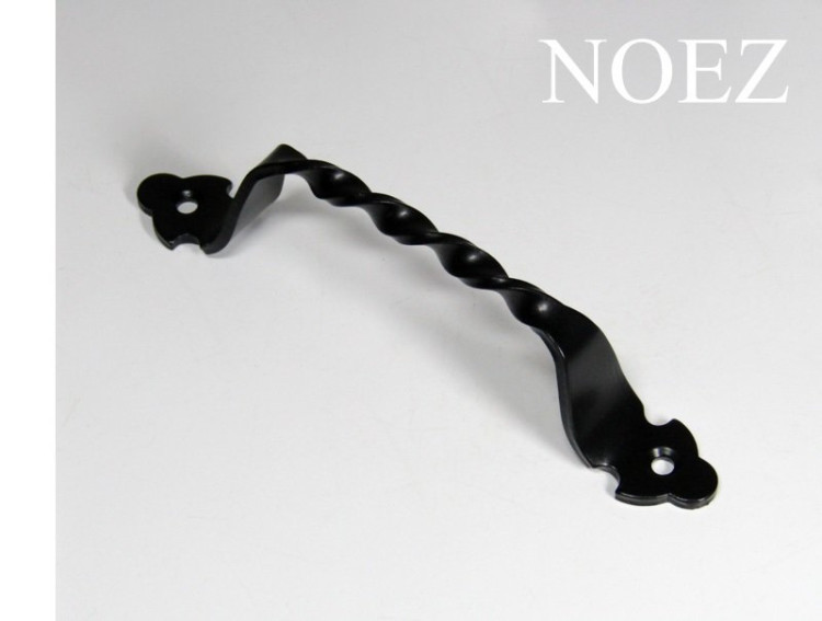 Ручка-скоба НОЭЗ РС-80-Вт-SL черный матовый (20)