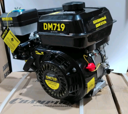 Двигатель DAMAN DM719 | 7.0 л.с. | шкив 19 мм.