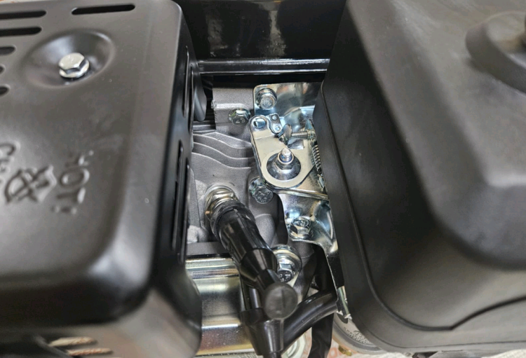 Двигатель DAMAN DM719 | 7.0 л.с. | шкив 19 мм.