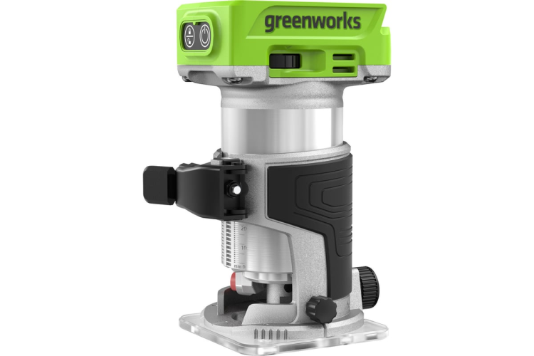 Фрезер кромочный акк. Greenworks G24RO 3502507