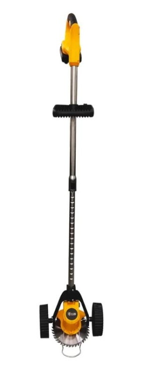 Триммер аккумуляторный BULLDOG GT1B 24В 2Ач 800Вт + колеса