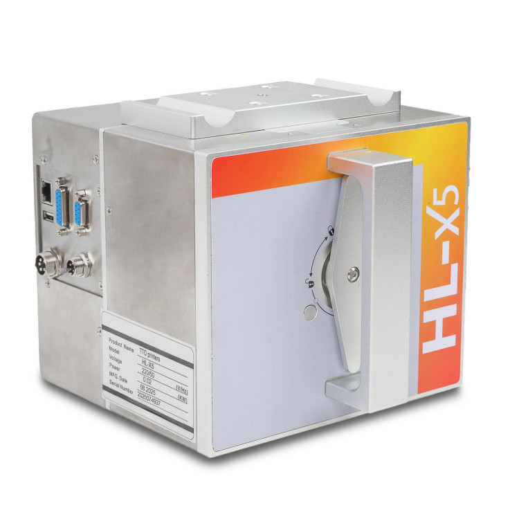 Встраиваемый ТТО принтер HL-X5 (53 мм, станина 500 мм для гориз. маш.)