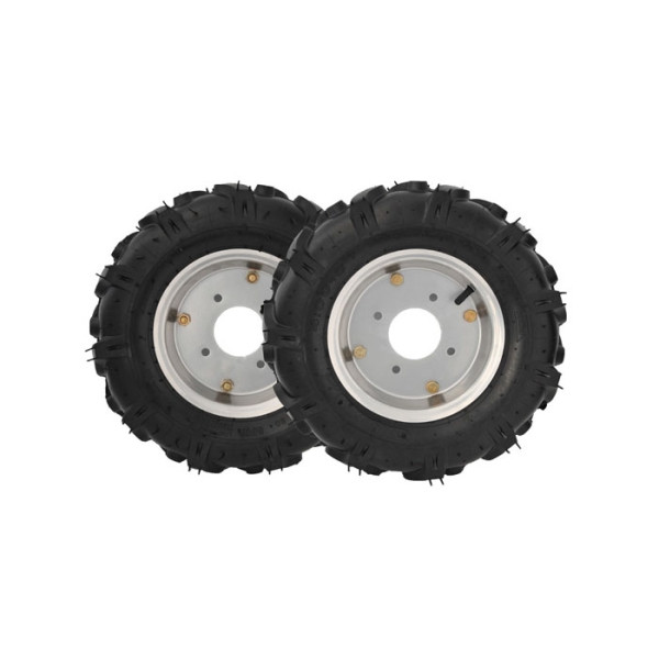 Колеса, ф400-8, ступ-30,5мм, для КБ60,КБ506,КБ506КМ,2шт