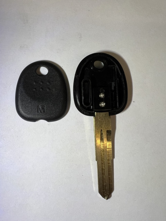 Заготовка ключа HY9P2 (HYN12) с местом под чип (EURO)