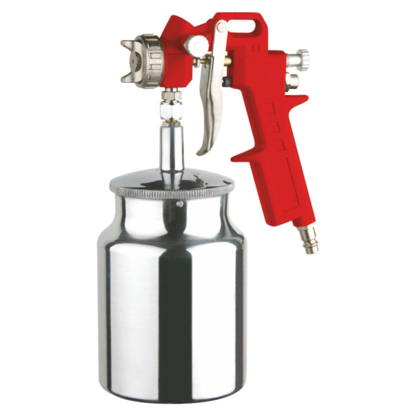 Краскораспылитель с нижним бачком 0,75л, сопло 1,5мм, 85-226л/мин, 3.5бар, 160-240мл/мин, 0.6кг