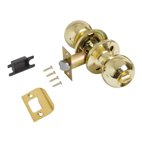 Ручка-Защелка 608 ET (Золото) (ключ/фикс.)