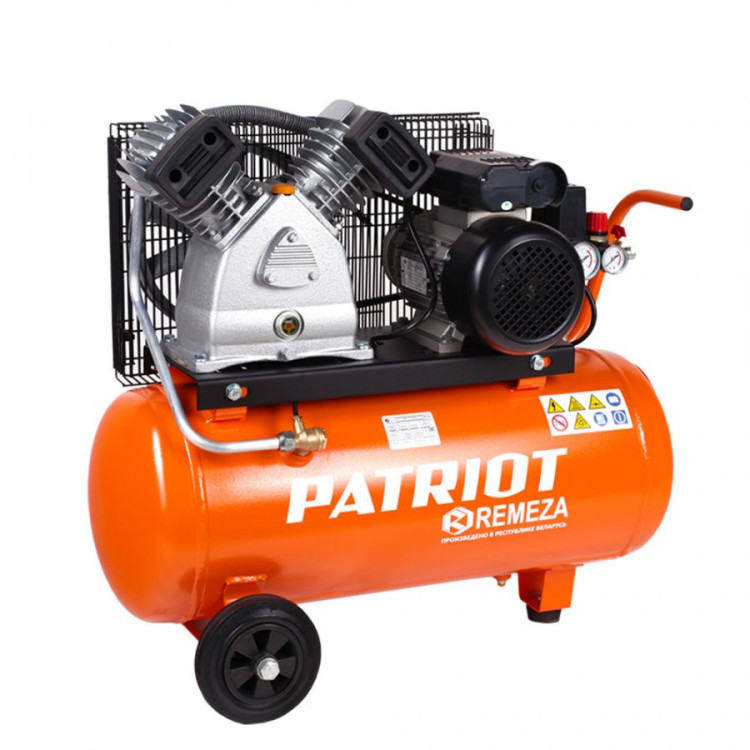 Компрессор Patriot Remeza СБ 4/С-50 LB 30 A, 2.2кВт