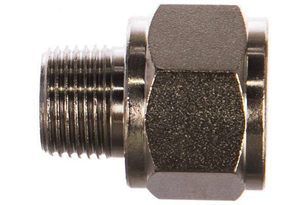 Переходник 3/8Н-1/2В, блистер