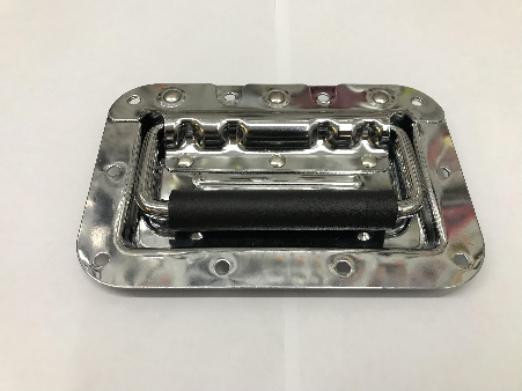 Ручка откидная J205 Цинк подпруж. (50)