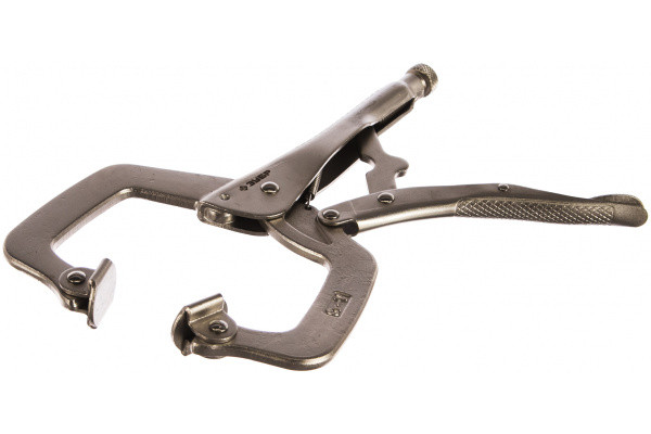 Зажим ручной "ЭКСПЕРТ" ручной, специальный,точечный с подвижными губками, для деталей различных форм