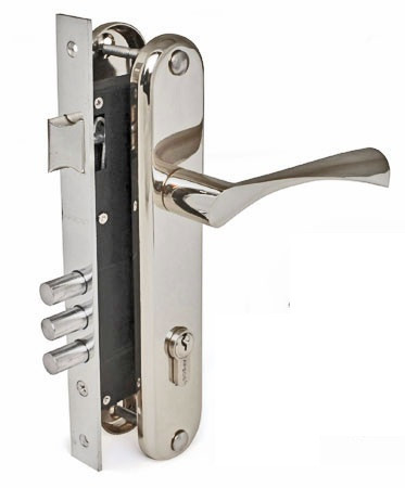 ЗВ "Зубер" 8523-85мм (Хром) 3 риг.