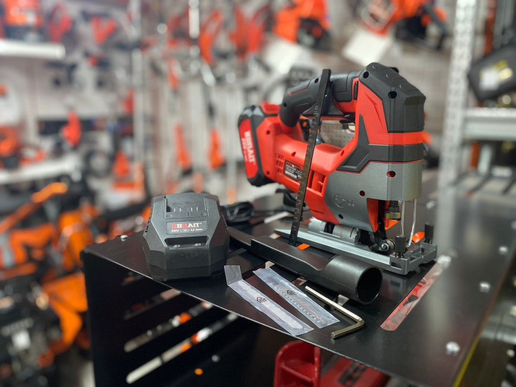 Лобзик аккумуляторный Brait BCJS20-2PU Pro