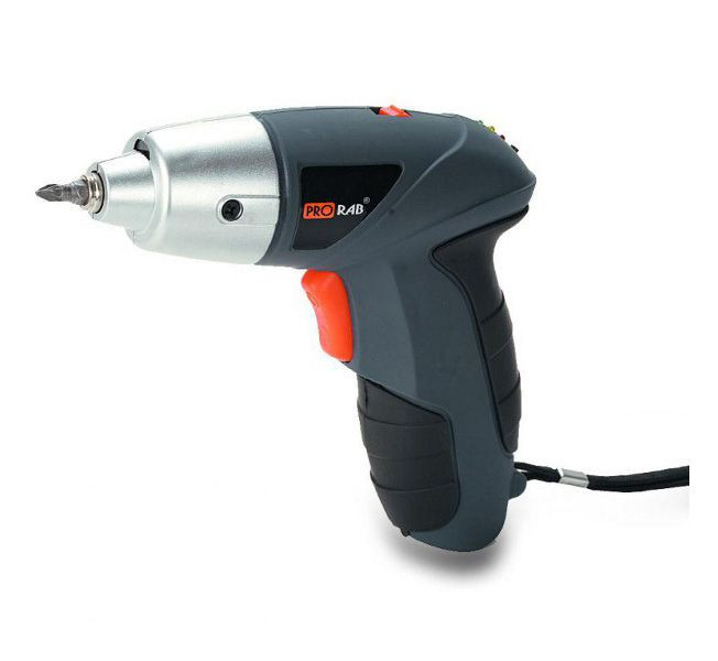 Отвёртка аккумуляторная PRORAB 1100 В