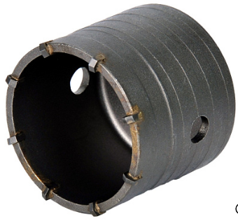Коронка ELITECH 1820.107600 SDS+ 68мм, М22\без хвостовика, д\перфоратора