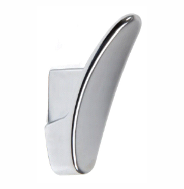 Крючок "Trodos" "1640" 1-рожковый, хром