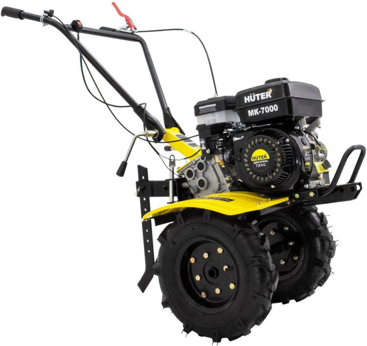 Сельскохозяйственная машина Huter МК-7000 | 7 л.с | колеса 4х8