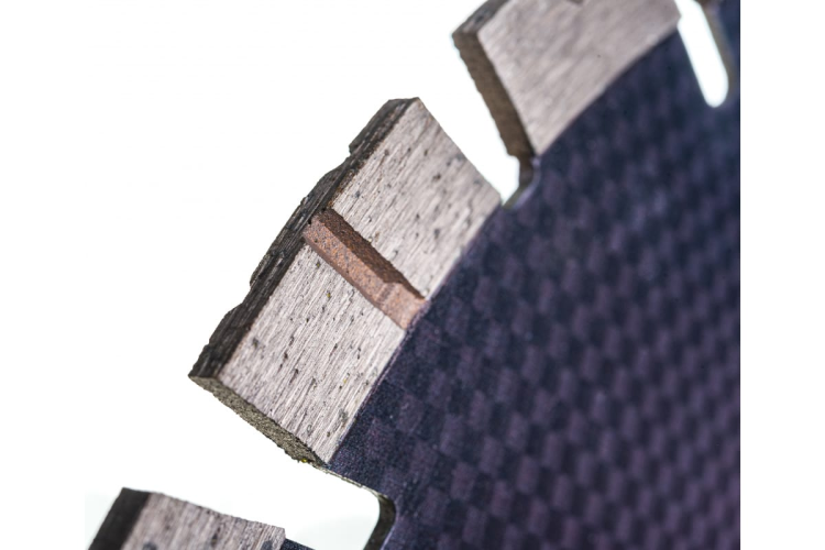 Диск алмазный CHAMPION универсальный ST 350/25,4/14 Fast Gripper