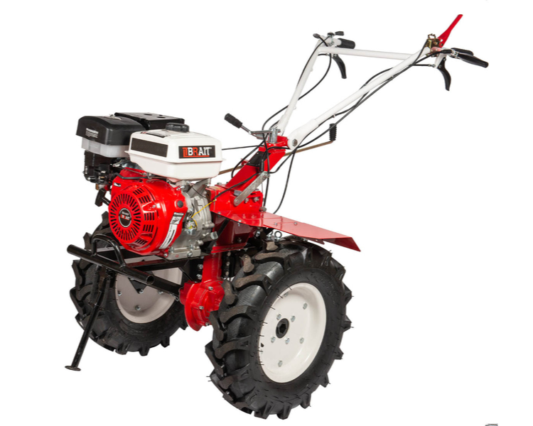 Мотоблок бензиновый BRAIT BR-135GDD | 15 л.с | 2 вперед/1 назад, без колес, с дифференциалом