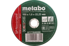 METABO Круг отр. нерж. Sp-Novorapid 150x1.0x22.23м