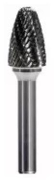 Борфреза аркоподобная закруг. F 6х12, ТС