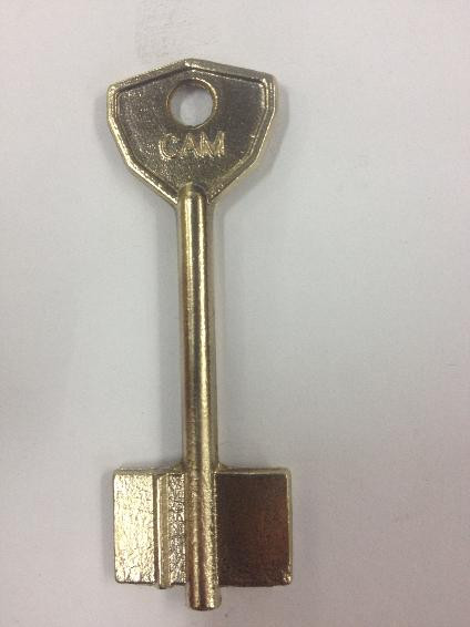 заготовка ключа САМ-1 (САМ-2)