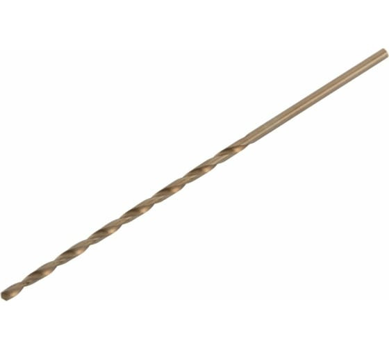 Сверла по металлу 2х85мм, удлиненные с кобальтом 5%, Cutop Profi упак 10 шт.