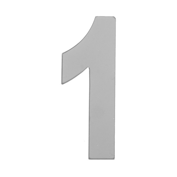 Номер 1 Металл (хром)