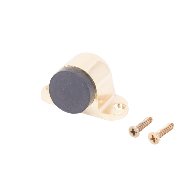 Ограничитель двери "Пушка" GP (золото)