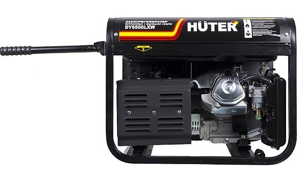 Генератор бензиновый Huter DY6500Lxw