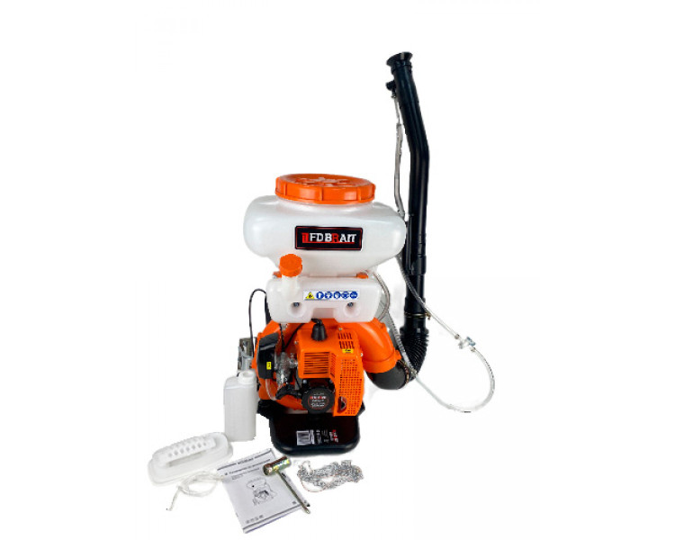 Опрыскиватель бензиновый BRAIT BGS430-14 (1,8л.с., объем двиг. 42 куб.см,бак 14л.)