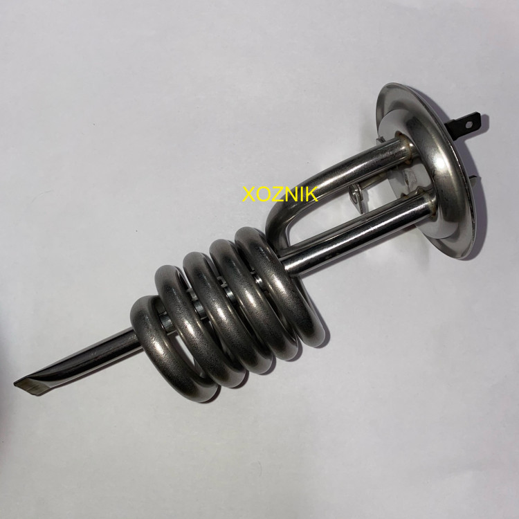 Нагрев. элемент 2,0кВт/М6/92см RFØ64 нержавейка витой (G5) 066055G HOZ