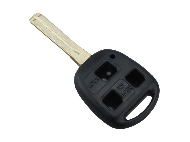 Заготовка для ключа TOYO-18P_TOY40P 3 кн. Lexsus КНР