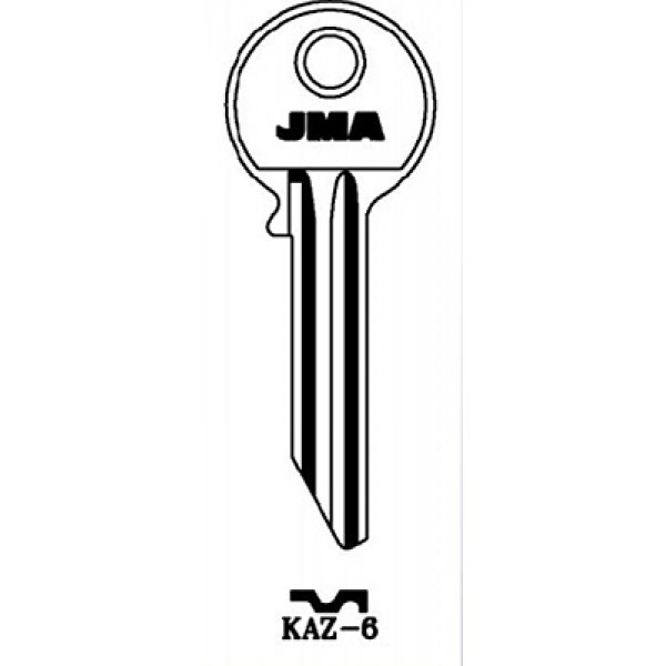 заготовка для ключа KAZ-6 Silca