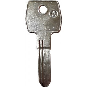 Заготогвки для ключей DAF 4D .... перфорация