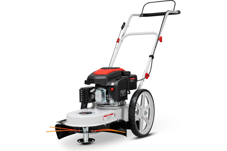 Газонокосилка бензиновая-триммер колесный KATANA KL-3800A PRO