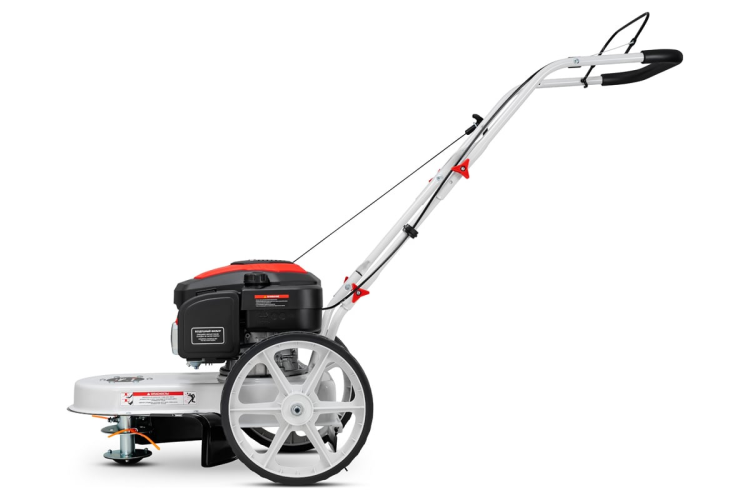 Газонокосилка бензиновая-триммер колесный KATANA KL-3800A PRO