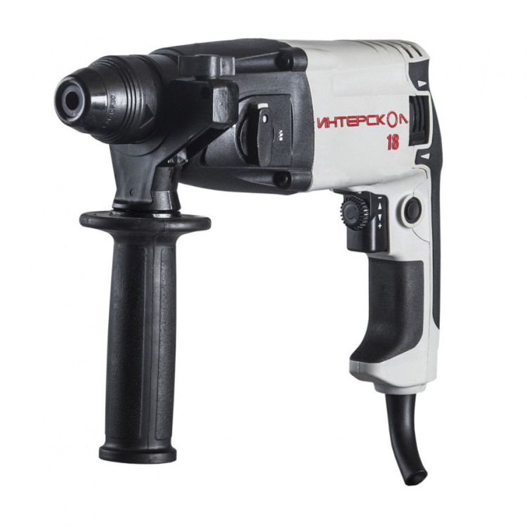 Перфоратор Интерскол П-18/450ЭР + кейс