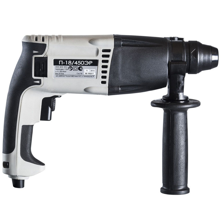 Перфоратор Интерскол П-18/450ЭР + кейс