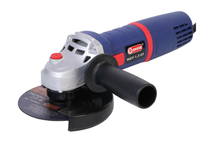 Угловая шлифмашина Диолд МШУ-1,2-03-125