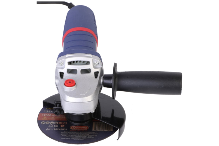 Угловая шлифмашина Диолд МШУ-1,2-03-125