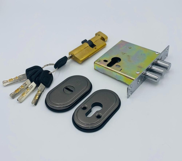 ЗВ верхний на кит. дверь 2514Ц-3Р (полный комплект)