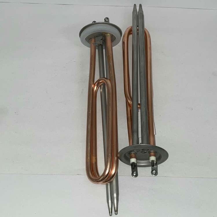 Нагрев. элемент 2,5кВт/М6/82см RFØ64 медь "скрепка" под болты КИТАЙ T19 HOZ