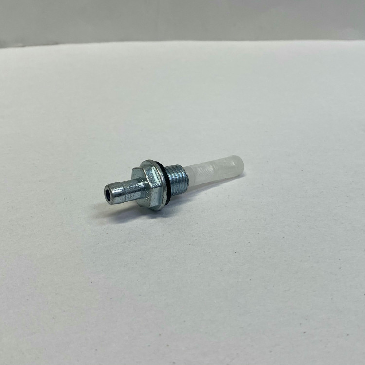 Фильтр топливный разьем Lifan (штуцер бензобака) металл