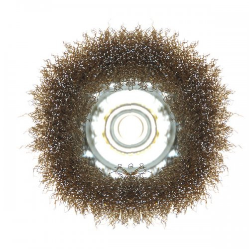 Щетка чашечная для УШМ, стальная проволока (М14; 85 мм) Энкор 51532